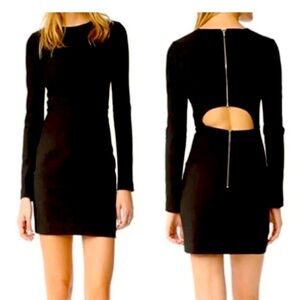 Elizabeth and James Long Sleeve Mini Dress